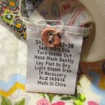 Johnny Was NWT Stano Seline Button Down in Lightweight Silk Blouse S Photo 4