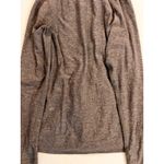 Lululemon  Make a Move Long Sleeve‎ Pullover Heather Grey 30" Bust No Size Tag 8 Photo 7