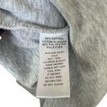 LOFT Womens Sz S Gray Top Long Sleeve Cotton Blend Knit Pullover Shirt Marled Photo 6