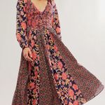 Free People A New Way Floral Maxi Dess Photo 0
