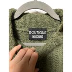 Moschino  Boutique Alpaca Chunky Knit Sweater Photo 3