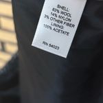 Banana Republic  Black Wool Blend Skirt Size 6 Photo 6