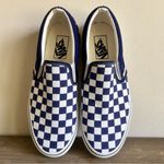 Vans Classic Slip On True Blue Checkerboard Unisex Shoe Size 8 or 6.5 #B1920 Photo 6