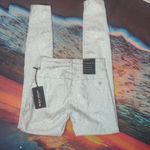 Black Orchid  Gisele Snake Print High Rise Super Skinny Jeans size 24 Photo 3