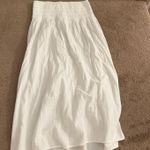 Old Navy white linen skirt Photo 0