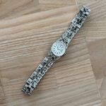Seiko  Vintage Mechanical Ladies Watch Silver Dial Base Metal Bracelet Works Photo 6