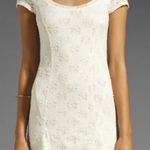 Free People Daisy Lace Godet Dress Size XS Black Photo 8