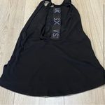 Victoria's Secret  Black and Pink Sleeveless shirt Tank top Photo 1