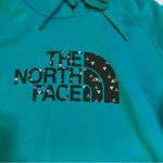 The North Face  womens hoodie. Color:Teal Size:Small Photo 2
