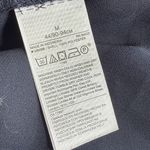 Banana Republic  Women’s Medium Piped Crewneck Blouse New NWT in Navy Photo 5