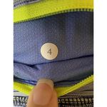 Lululemon Leggings Speed Tight IV Inkwell Space Dye Twist Lullaby Ray Size 4 Blue Photo 5