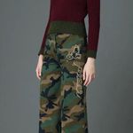 Valentino Garavani Valentino Bo-y-ch striped colorblock nappa leather mid-calf boots IT 40 NIB Photo 1