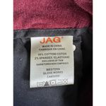 Jag jeans Women's Petites High Rise Corduroy Straight Leg Pull On Pants 14 Photo 5
