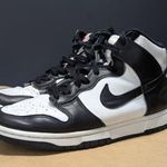 Nike Dunk High Top Sneakers Panda 2021 Womens 9 Streetwear Black White Shoes Photo 3