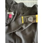 Vince Camuto New  Black Midi Straight Pencil Skirt Elastic Waist Career Medium Photo 2