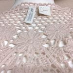 πππH & M Pink Crochet Boho Vibe Vest Photo 2