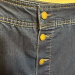 Charter Club NWT  Jean Shop Womens Skirt‎ Button Down Pockets Sark Wash Size 14 Photo 1