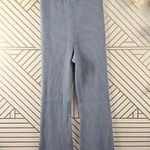 Abercrombie & Fitch Ribbed High Waisted Flare Pants Leggings - NWOT Photo 0