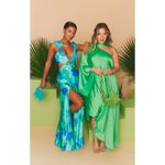 Show Me Your Mumu Francie Maxi Dress in the Blue Piccadilly Floral L NWT Photo 6