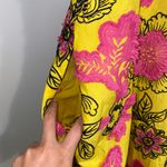 Anthropologie NWT $178 Yellow Eliska Embroidered Mini Dress 4 Photo 8