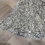 Sugar Lips  Leopard Print Drawstring Flowy Romper Women’s Size M Photo 2