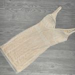 Bebe  1920 inspired beaded & sequin sheath body con flapper style dress size 4 Photo 6