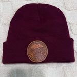 Grand Canyon Unisex Burgundy Beanie Photo 2