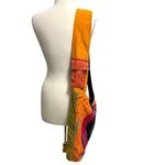 Boho Gypsy Festival Hippie Festival Colorful Embroidered Shoulder Bag Purse Photo 3