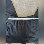 AGOLDE Balloon Curved Sweatpants XS Black Pockets Trendy Lounge Sweats Comfy Photo 4