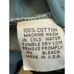 Never A Wallflower Women's Size S Blue Puff Sleeve Midi Dress EUC Photo 6