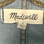 Madewell Women’s Denim Overalls Size S Blue Distressed Jeans Pockets Casual Photo 3