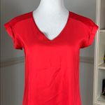 EXPRESS  V Neck Silky Top Photo 1