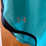 Under Armour Shorts Teal Blue With Black Trim Loose Women's NWT Size 2X Photo 1
