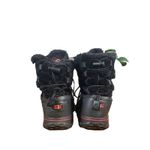 Pajar Canada Leather Fur Lined Waterproof Snow Boots Women Sz 5-5.5 Photo 12