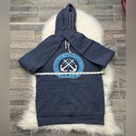 Brooklyn Industries Gowanus Yachting Club NYC Blue Hoodie Sweatshirt Photo 4