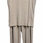 Haven Well Within Ribbed Knitwear in Brown Tan Size undefined Photo 0