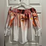 Bisou Bisou  Off Shoulder Blouse 
Wavy bell sleeve Side M Photo 0