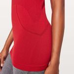 Lululemon Dark Red Swiftly Tech Short Sleeve *Waist Length Photo 6