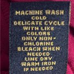 Lee 1X Wrap Tie Swag Front Long Sleeved Top NEW Photo 6