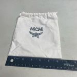 MCM  Belt Dust Bag‎ 7X6.5 White Top Drawstring Closure Photo 4