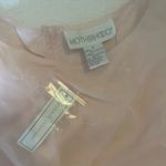 Motherhood  Women's maternity Pink Floral Embroidered special occasion Dress Photo 8