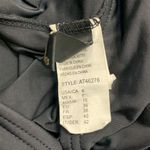 Athena Cabana Macrame Black Racerback Tankini Swim Top Size 6 Photo 11