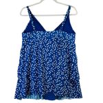 Blue Polka Dot Tiered Ruffle One Photo 1