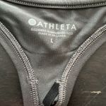 Athleta large tank top in black camouflage. GUC. Photo 1