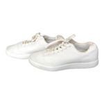Atom Model 000 White Sneakers Low Top Lace Up Shoes Unisex M 4.5 W 6 Size undefined Photo 2