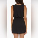 Becca Breezy Basic Ruffle Cover-Up Dress, Black, Medium, $78 Photo 2