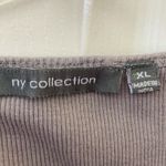 Ny Collection FINAL MARKDOWN  embellished ribbed tank xl Photo 4