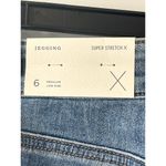 American Eagle NWT AE Hi-Rise Jegging Super Stretch X Denim Jeans 6 Distressed Photo 3