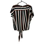 Mileage  Women's Crop Tie Top Photo 1