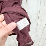 Coldwater Creek  Top Women Size XS Brown Beaded V-Neck Sleeveless Blouse Sheer Photo 4